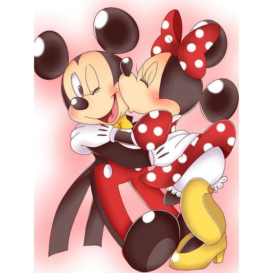 Mickey Mouse Free 5D Diamond Painting Kits MyCraftsGfit - Free 5D Diamond Painting mycraftsgift.com