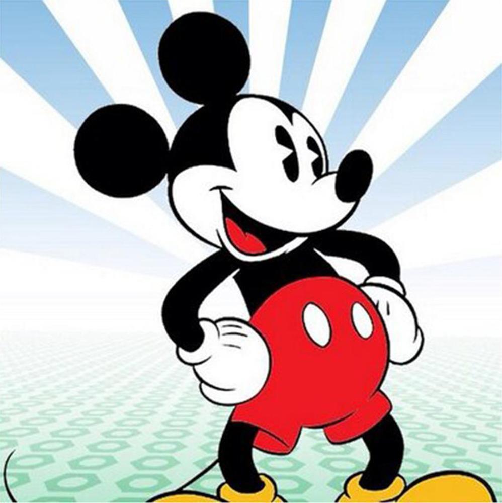 Free Mickey Mouse - MyCraftsGfit - Free 5D Diamond Painting