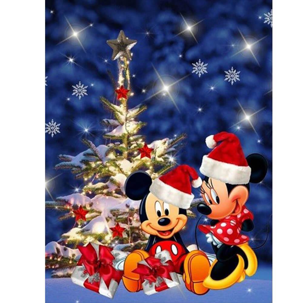 Free Mickey Mouse - MyCraftsGfit - Free 5D Diamond Painting