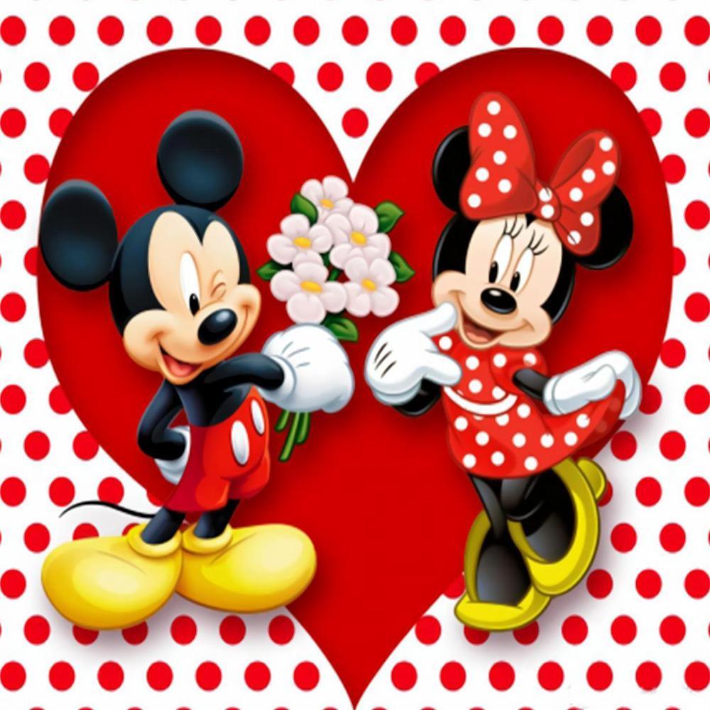 Free Mickey Mouse - MyCraftsGfit - Free 5D Diamond Painting