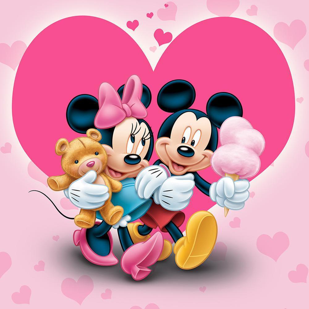 Free Mickey Mouse - MyCraftsGfit - Free 5D Diamond Painting