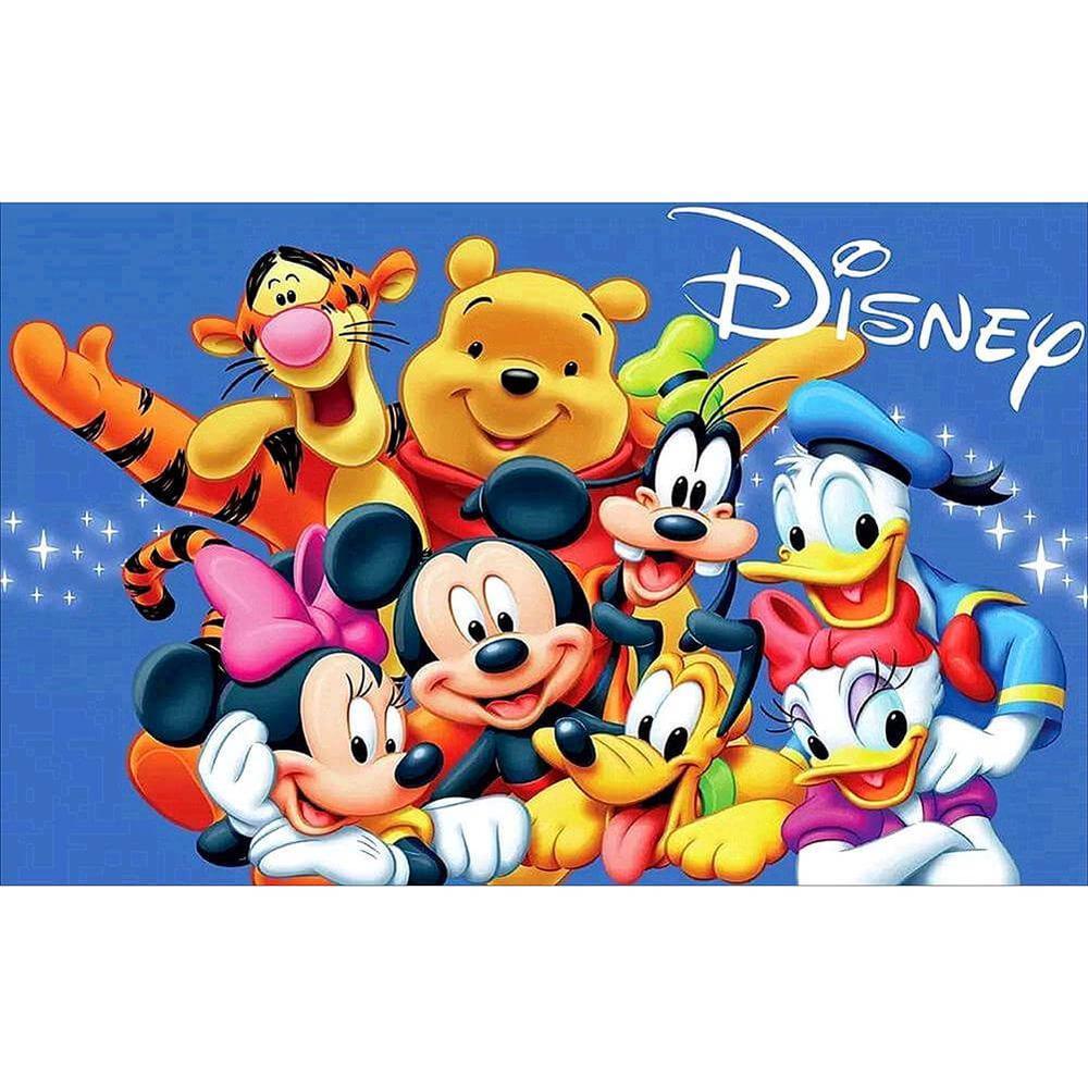 Free Mickey Mouse - MyCraftsGfit - Free 5D Diamond Painting