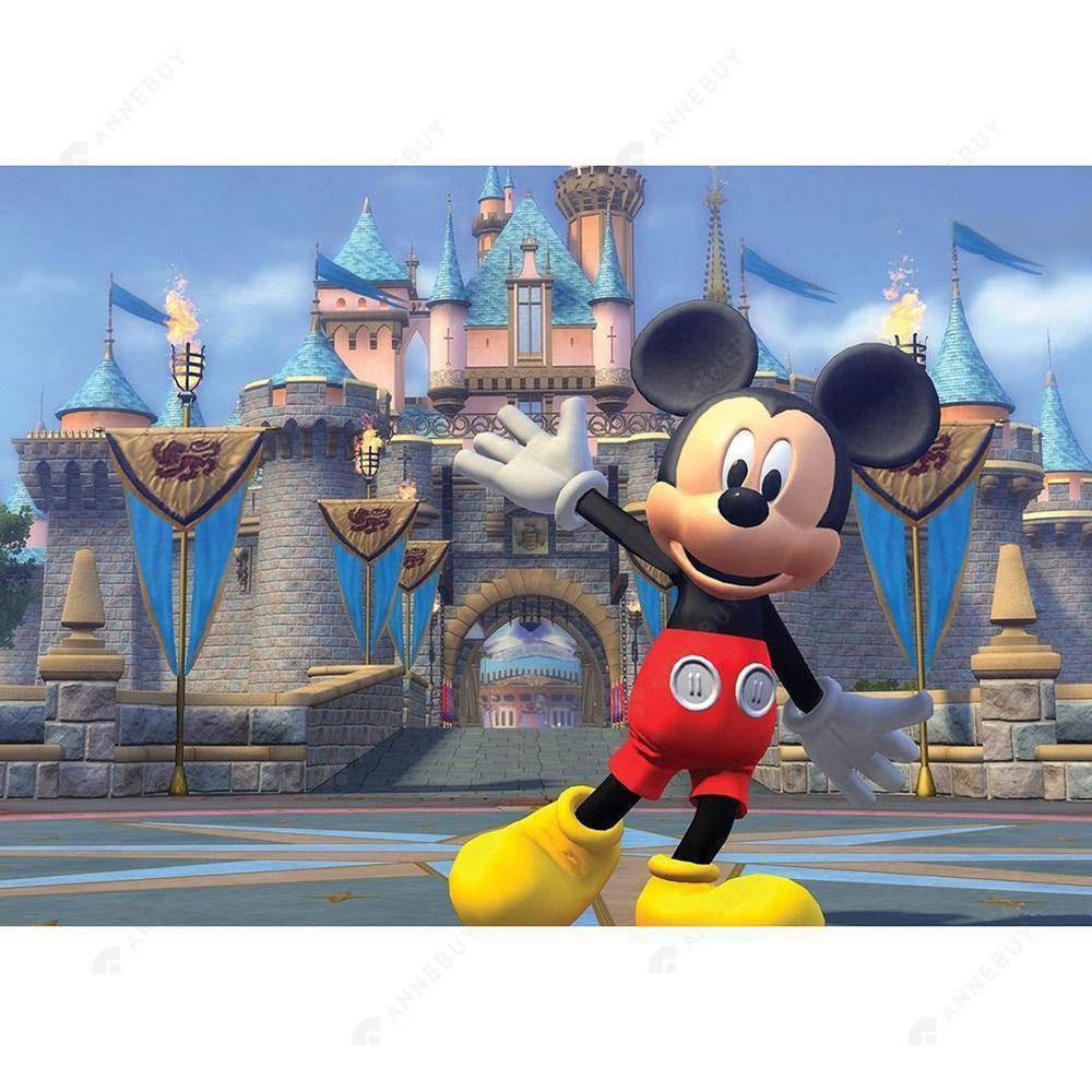 Free Mickey Mouse - MyCraftsGfit - Free 5D Diamond Painting