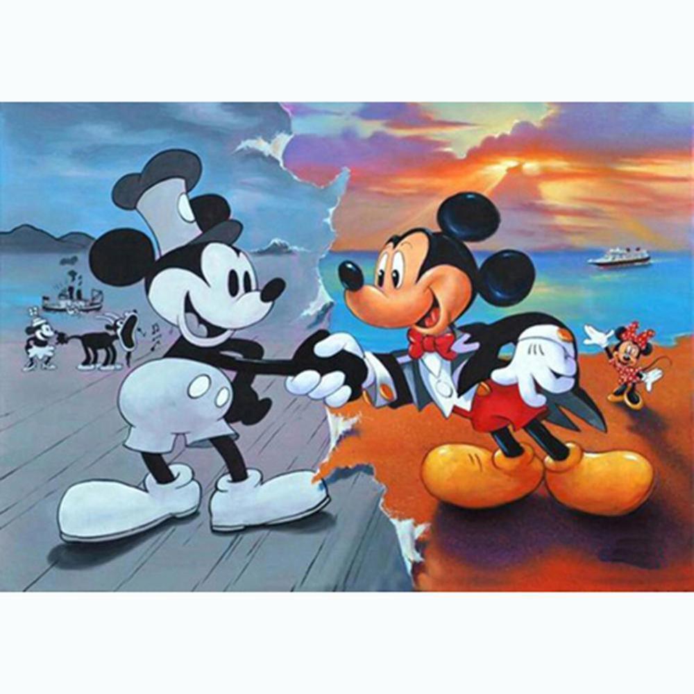 Free Mickey Mouse - MyCraftsGfit - Free 5D Diamond Painting