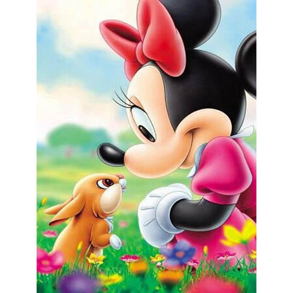 Free Mickey Mouse - MyCraftsGfit - Free 5D Diamond Painting