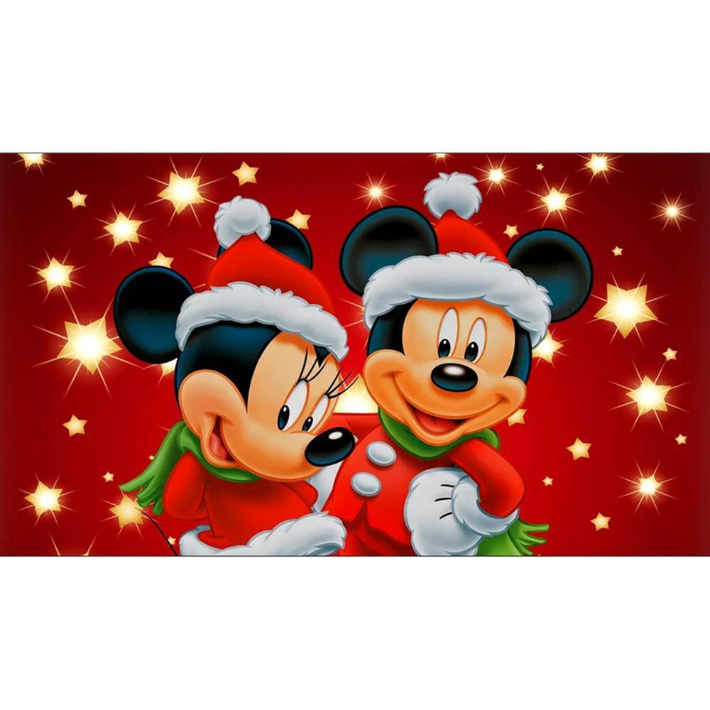 Free Mickey Mouse - MyCraftsGfit - Free 5D Diamond Painting