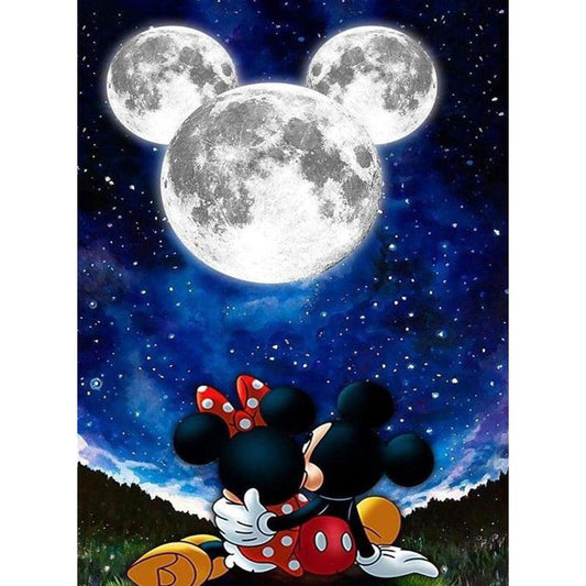 Free Mickey Mouse - MyCraftsGfit - Free 5D Diamond Painting