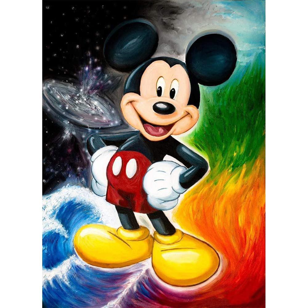 Mickey Mouse Free 5D Diamond Painting Kits MyCraftsGfit - Free 5D Diamond Painting mycraftsgift.com