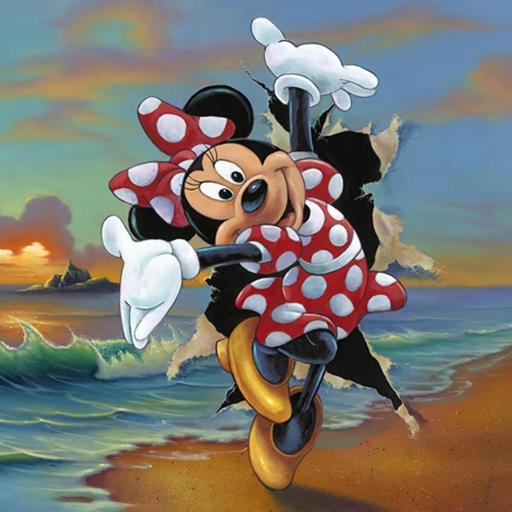 Free Mickey Mouse - MyCraftsGfit - Free 5D Diamond Painting