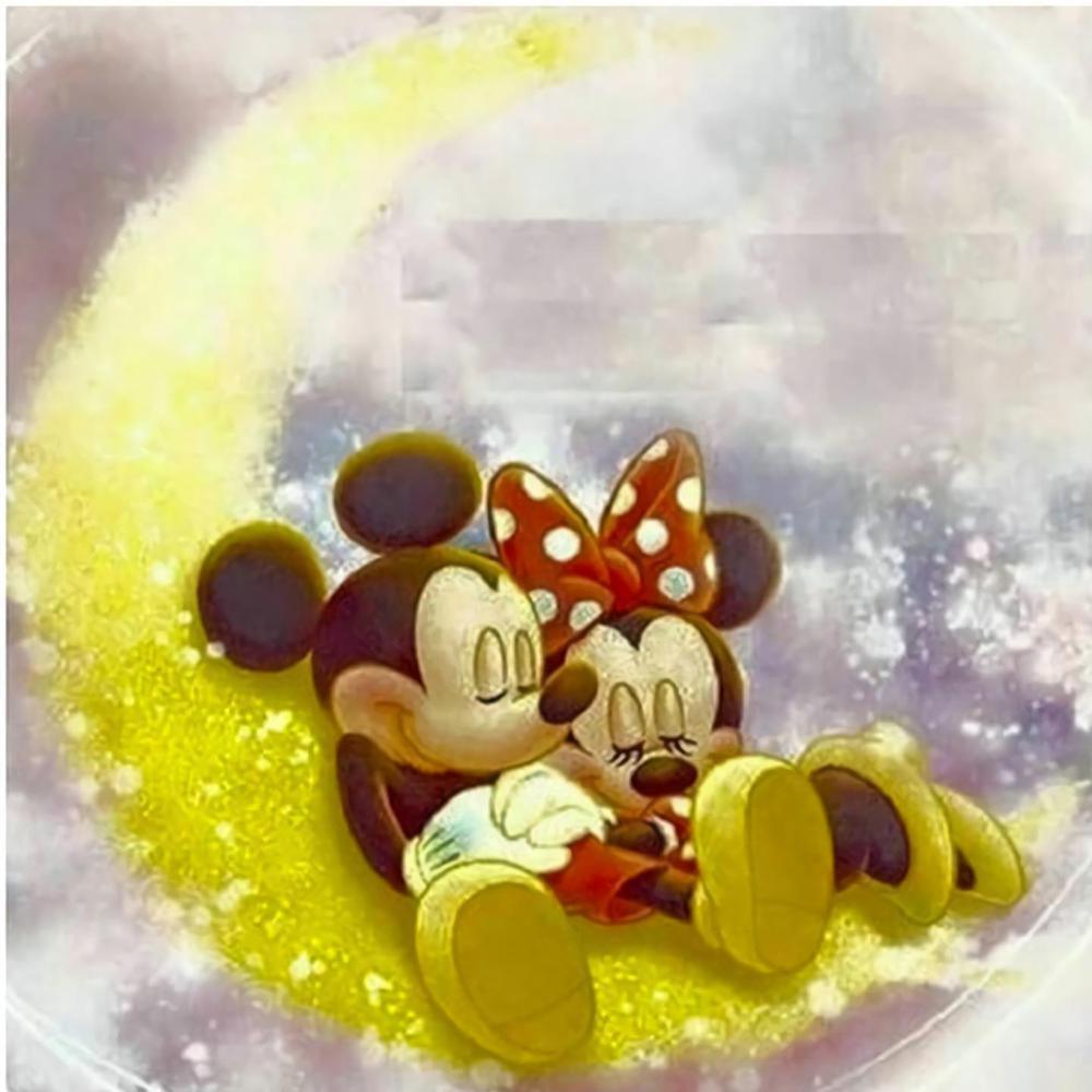 Free Mickey Mouse - MyCraftsGfit - Free 5D Diamond Painting