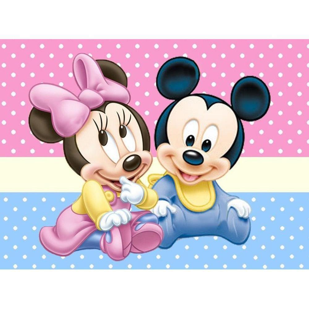 Free Mickey Mouse - MyCraftsGfit - Free 5D Diamond Painting