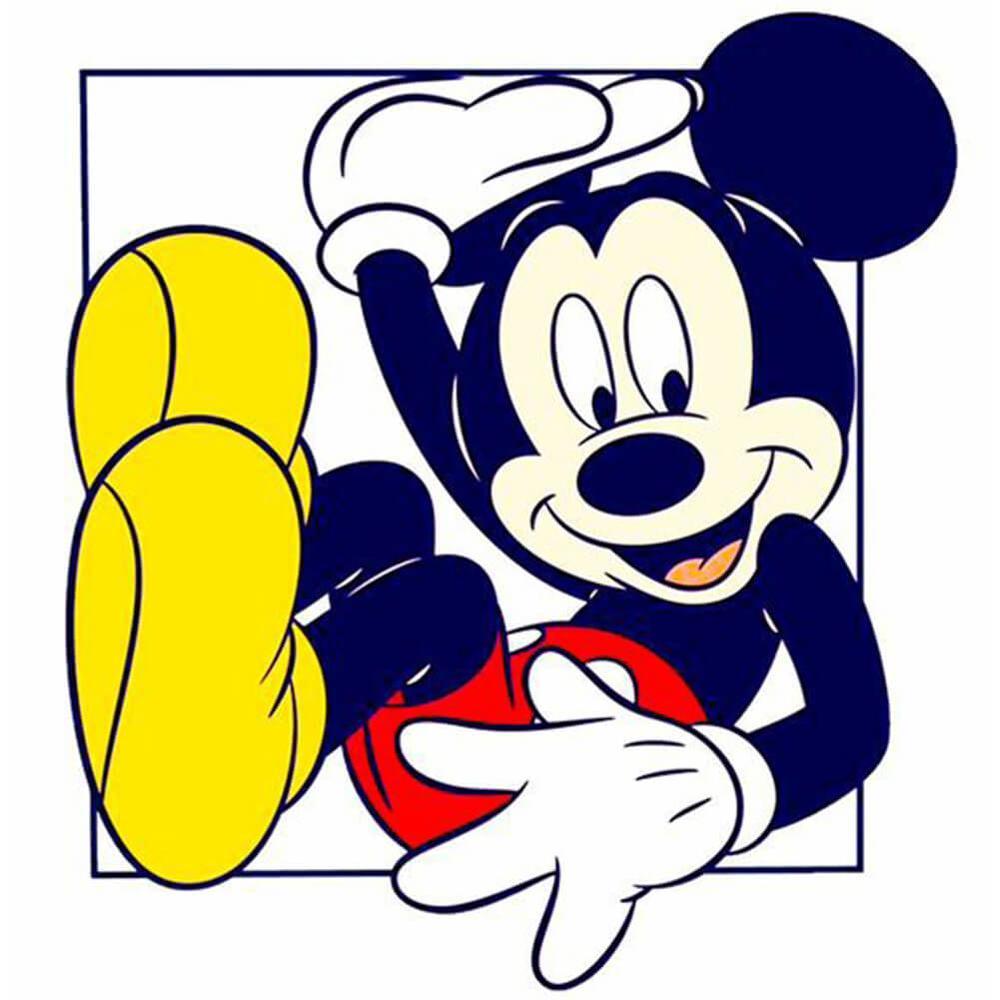 Free Mickey Mouse - MyCraftsGfit - Free 5D Diamond Painting