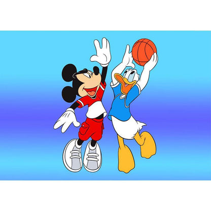 Free Mickey Mouse - MyCraftsGfit - Free 5D Diamond Painting