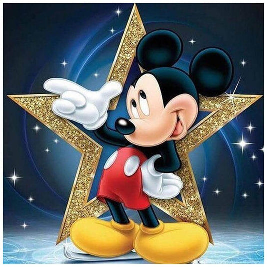 Free Mickey Mouse - MyCraftsGfit - Free 5D Diamond Painting