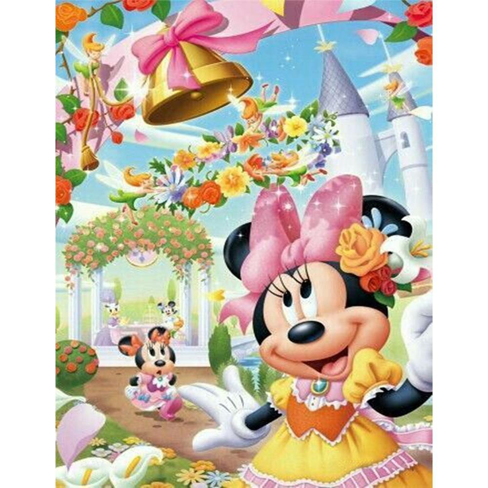 Free Mickey Mouse - MyCraftsGfit - Free 5D Diamond Painting