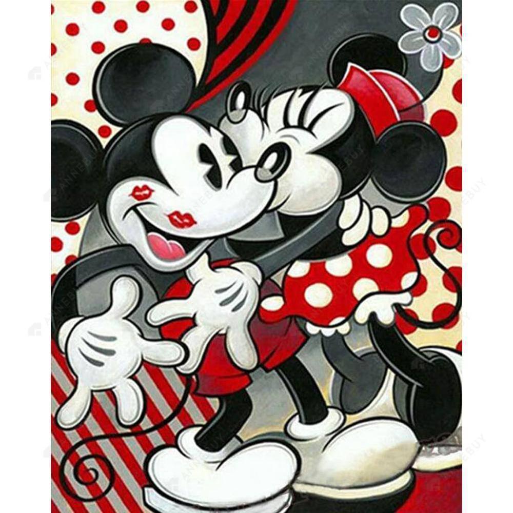 Free Mickey Mouse - MyCraftsGfit - Free 5D Diamond Painting