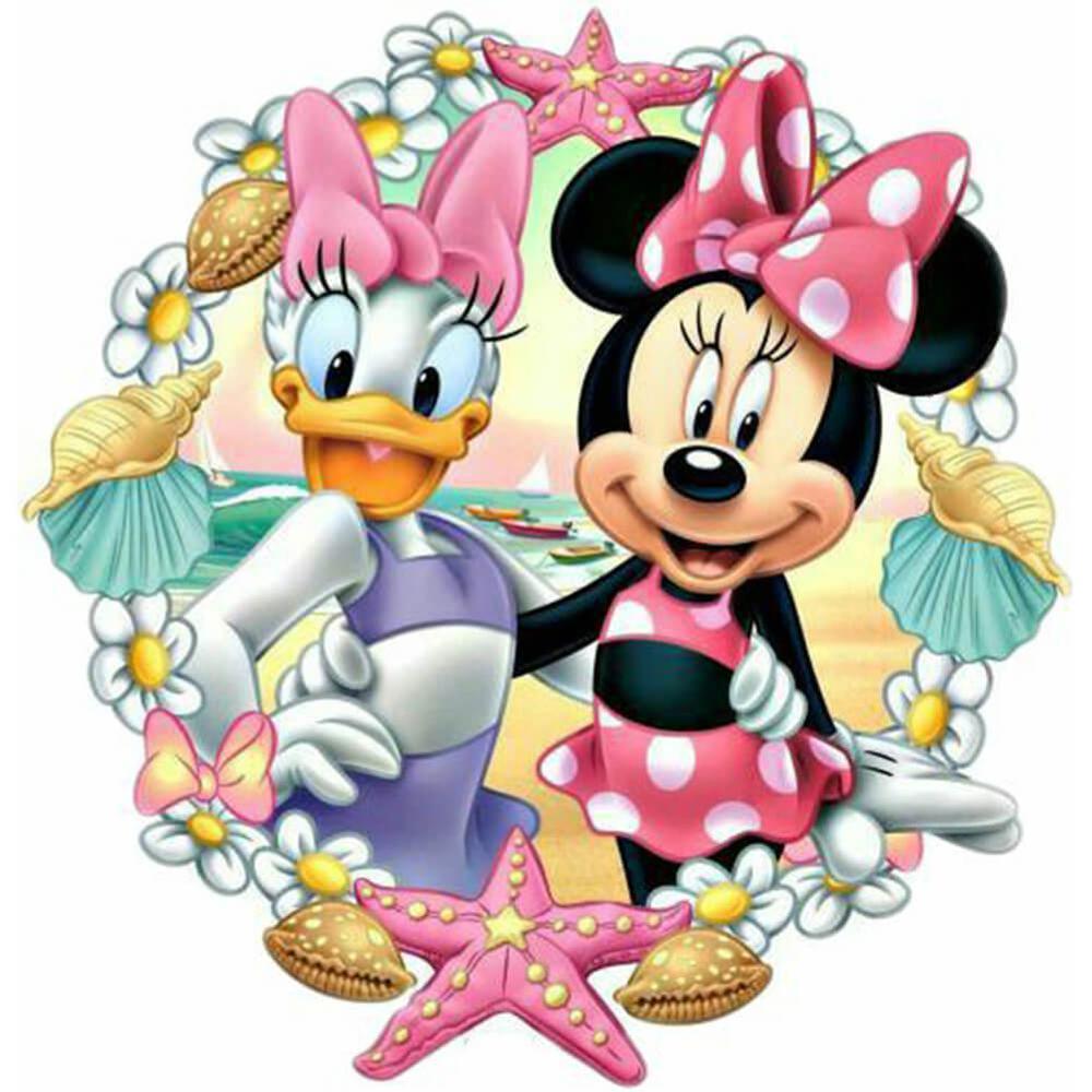 Free Mickey Mouse - MyCraftsGfit - Free 5D Diamond Painting