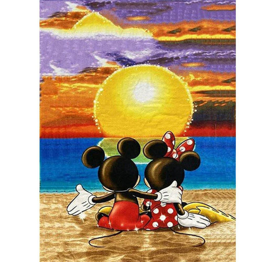 Mickey Mouse Free 5D Diamond Painting Kits MyCraftsGfit - Free 5D Diamond Painting mycraftsgift.com