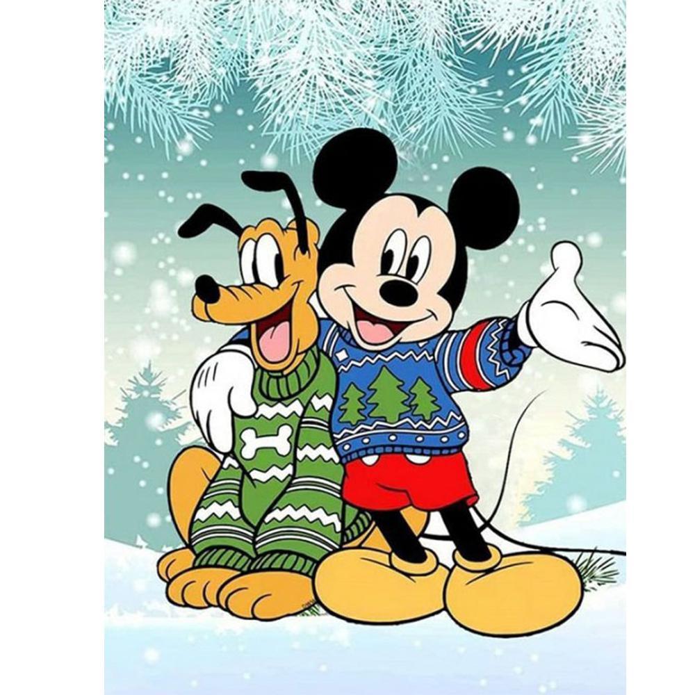 Free Mickey Mouse - MyCraftsGfit - Free 5D Diamond Painting