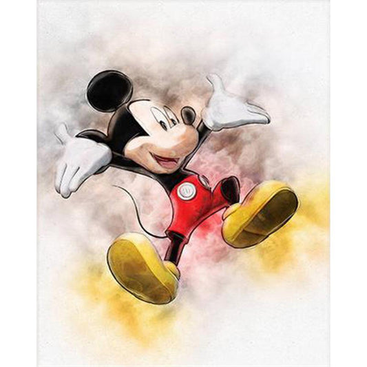 Mickey Mouse Free 5D Diamond Painting Kits MyCraftsGfit - Free 5D Diamond Painting mycraftsgift.com