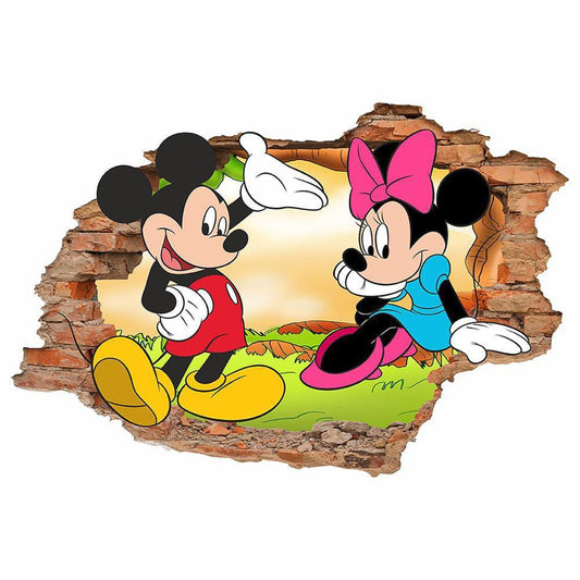 Free Mickey Mouse - MyCraftsGfit - Free 5D Diamond Painting