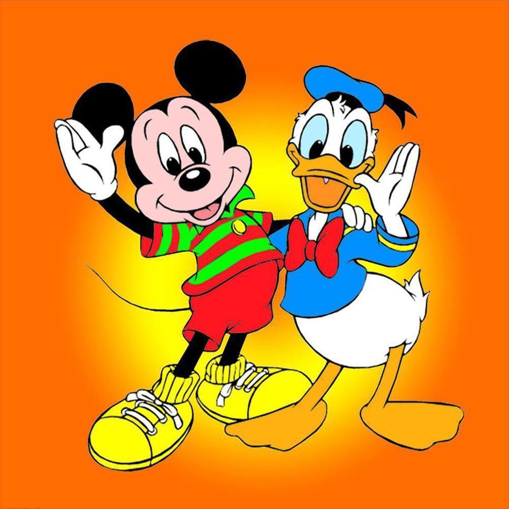 Free Mickey Mouse - MyCraftsGfit - Free 5D Diamond Painting