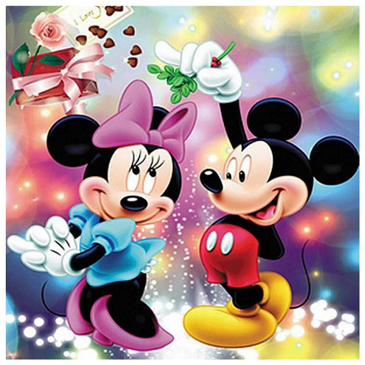 Mickey Mouse Free 5D Diamond Painting Kits MyCraftsGfit - Free 5D Diamond Painting mycraftsgift.com