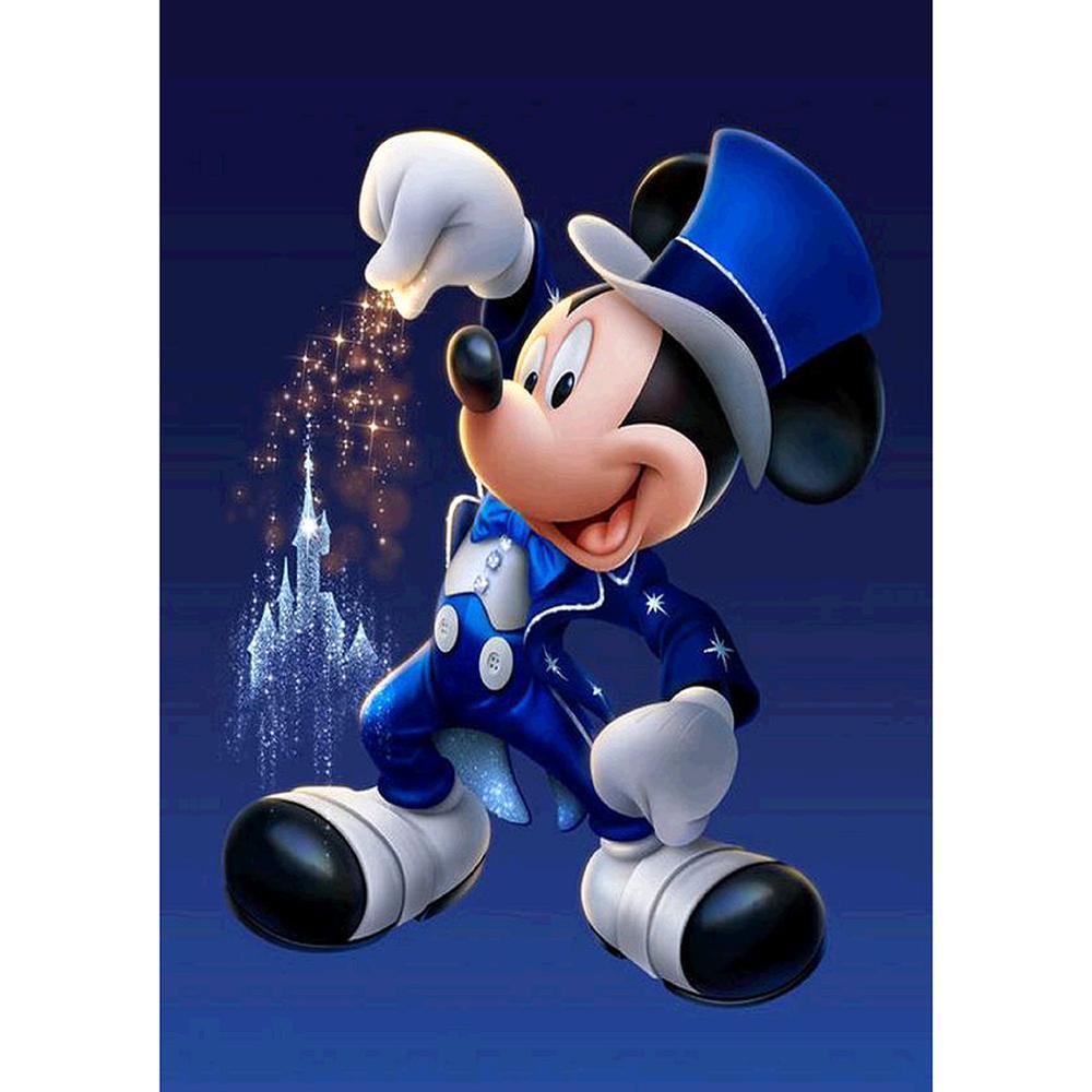 Free Mickey Mouse - MyCraftsGfit - Free 5D Diamond Painting