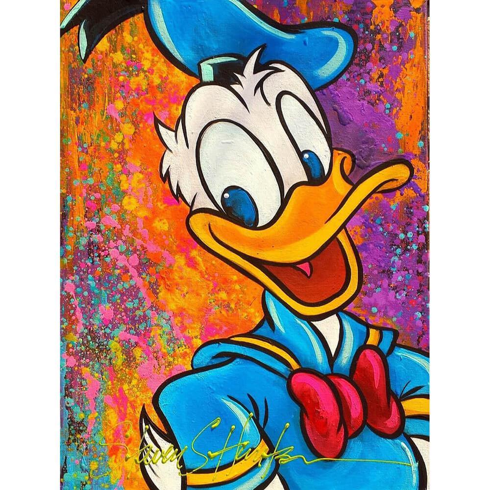 Free Mickey Mouse - MyCraftsGfit - Free 5D Diamond Painting