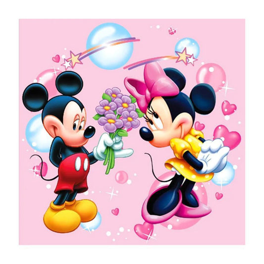 Free Mickey Mouse - MyCraftsGfit - Free 5D Diamond Painting