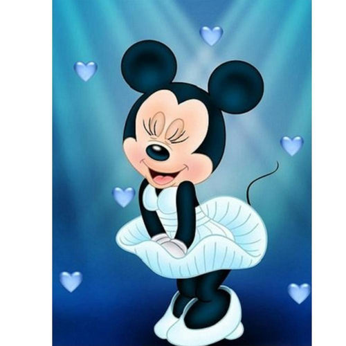 Free Mickey Mouse - MyCraftsGfit - Free 5D Diamond Painting