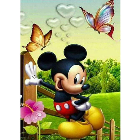 Free Mickey Mouse - MyCraftsGfit - Free 5D Diamond Painting