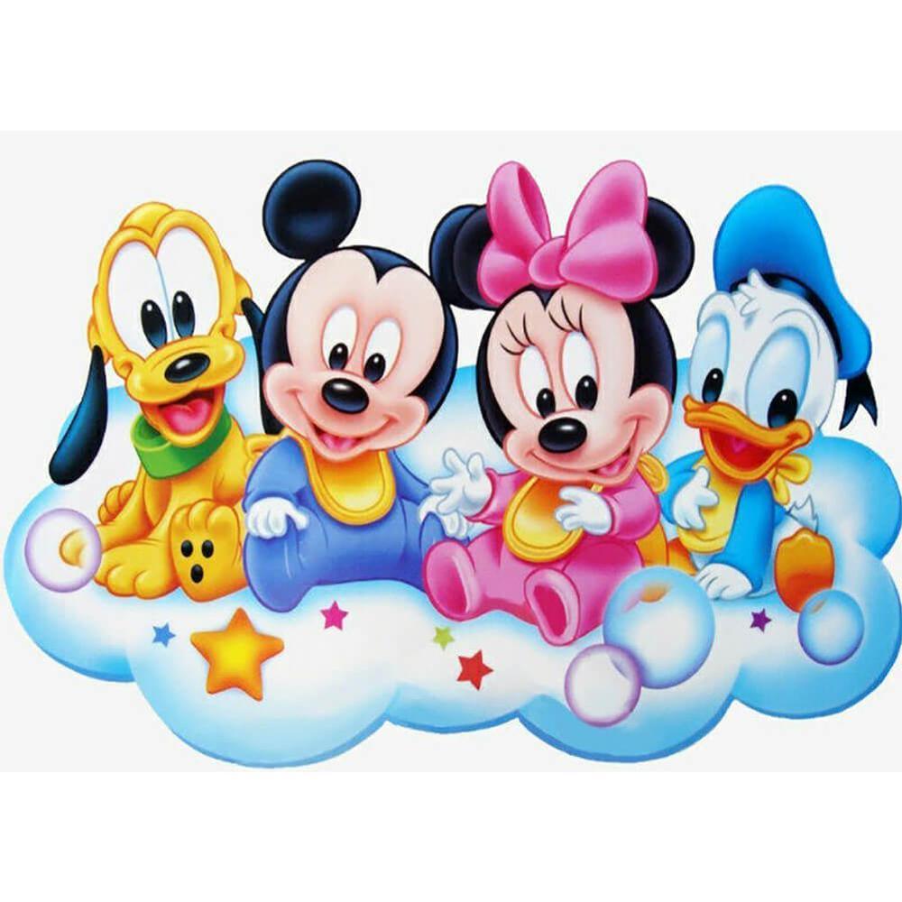 Free Mickey Mouse - MyCraftsGfit - Free 5D Diamond Painting