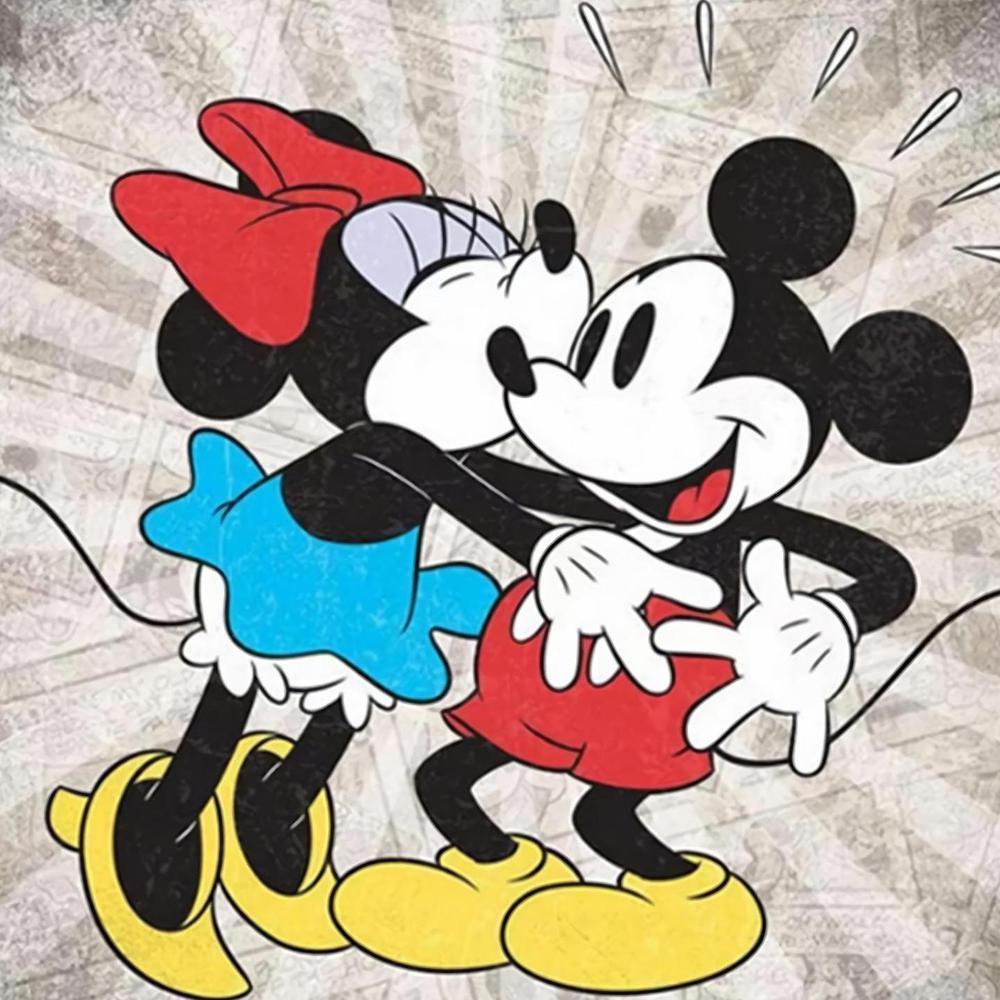 Free Mickey Mouse - MyCraftsGfit - Free 5D Diamond Painting