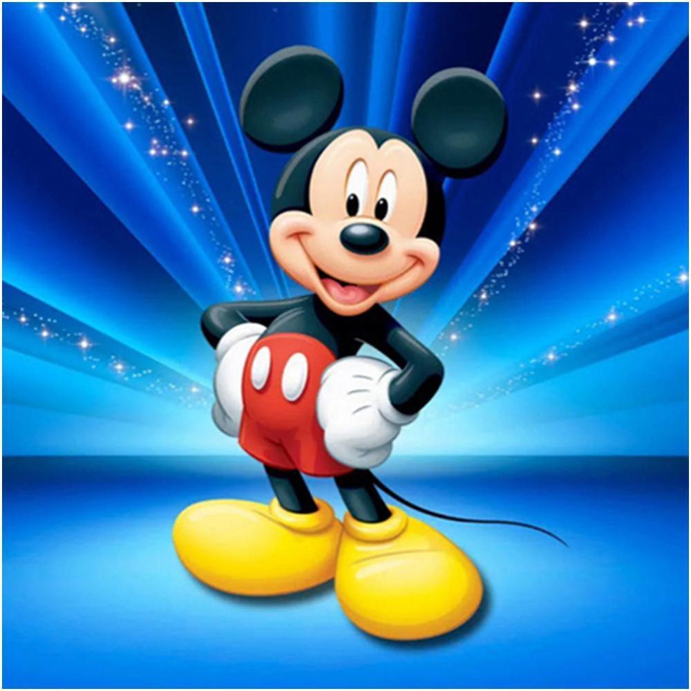 Free Mickey Mouse - MyCraftsGfit - Free 5D Diamond Painting