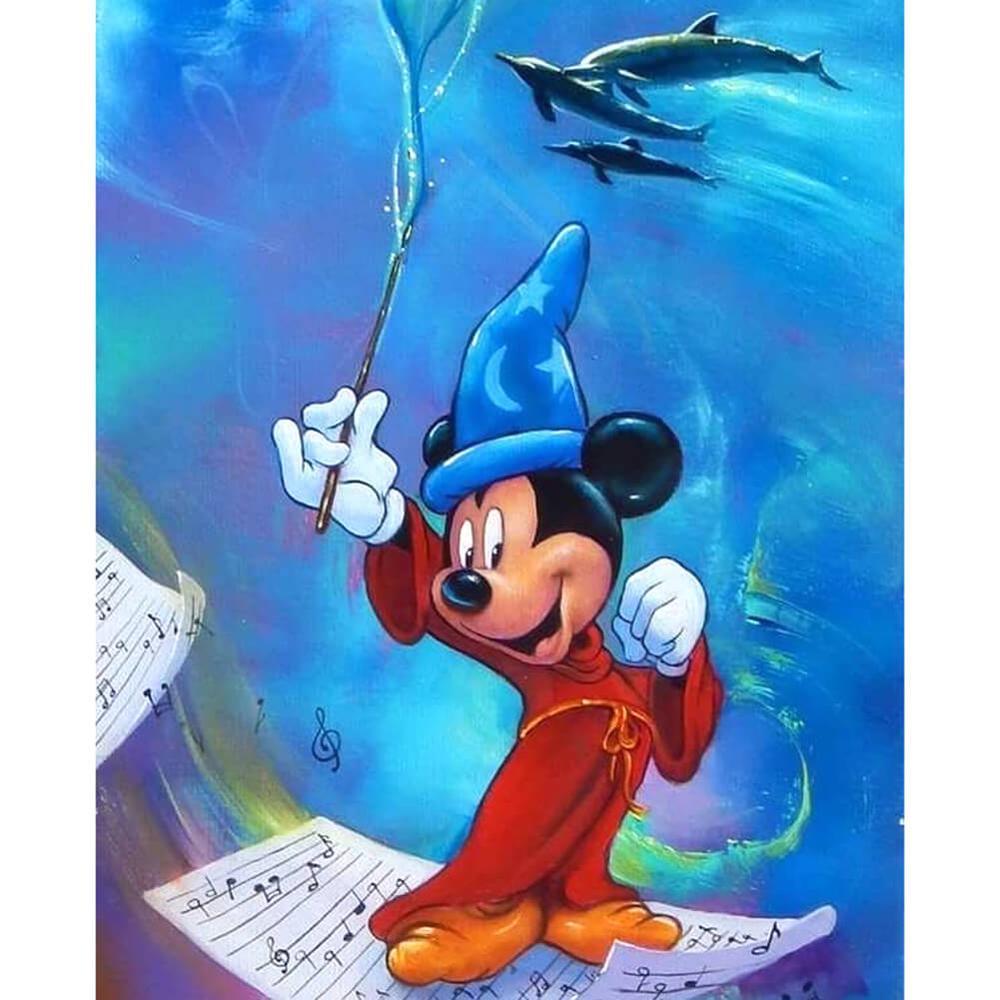 Free Mickey Mouse - MyCraftsGfit - Free 5D Diamond Painting