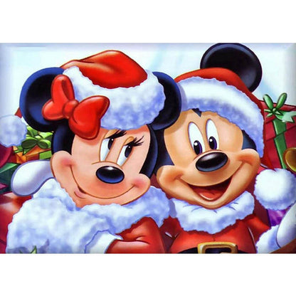 Free Mickey Mouse - MyCraftsGfit - Free 5D Diamond Painting