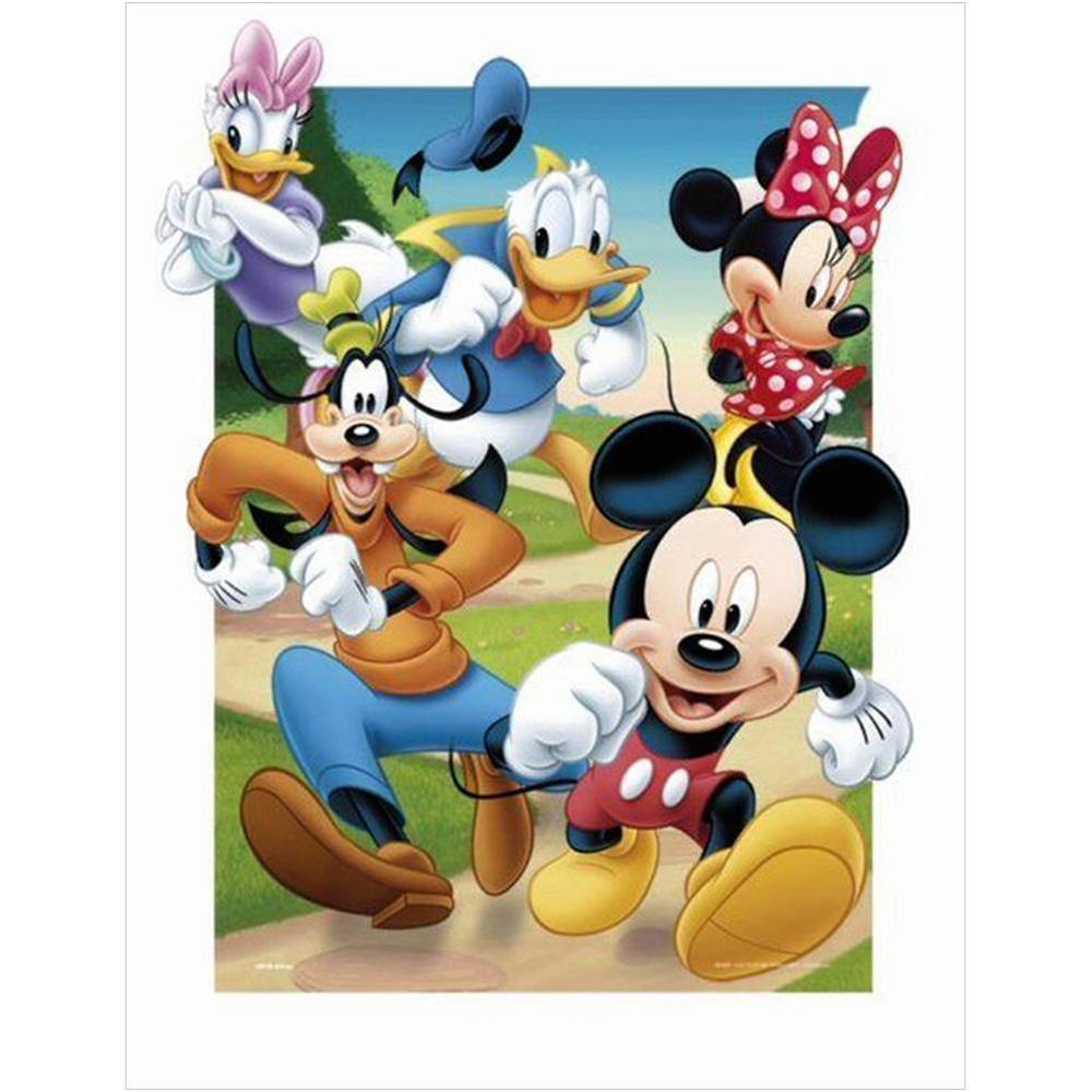 Free Mickey Mouse - MyCraftsGfit - Free 5D Diamond Painting