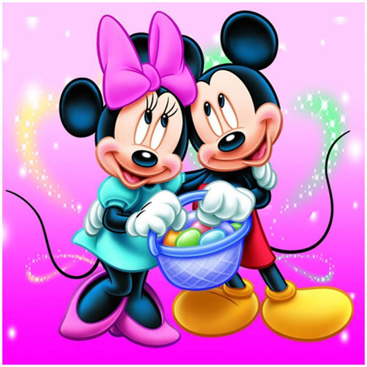 Free Mickey Mouse - MyCraftsGfit - Free 5D Diamond Painting