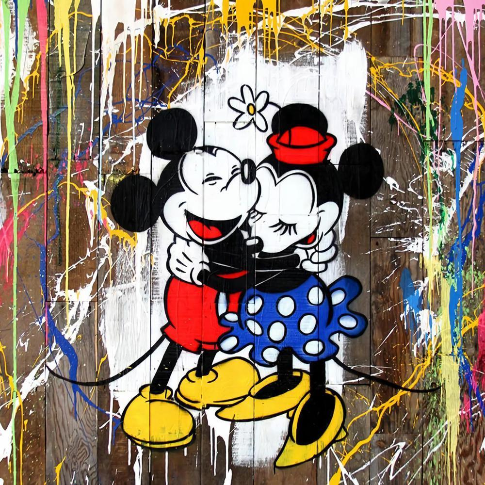 Free Mickey Mouse - MyCraftsGfit - Free 5D Diamond Painting