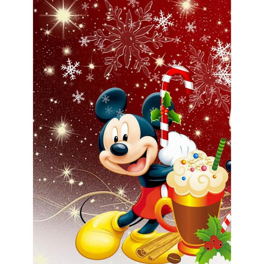 Free Mickey Mouse - MyCraftsGfit - Free 5D Diamond Painting