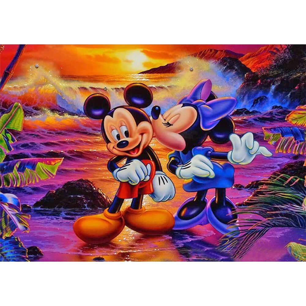 Free Mickey Mouse - MyCraftsGfit - Free 5D Diamond Painting