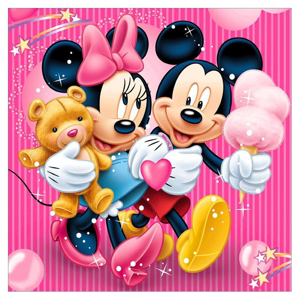 Free Mickey Mouse - MyCraftsGfit - Free 5D Diamond Painting