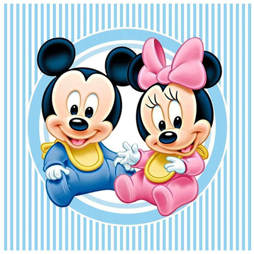 Free Mikey Mouse - MyCraftsGfit - Free 5D Diamond Painting