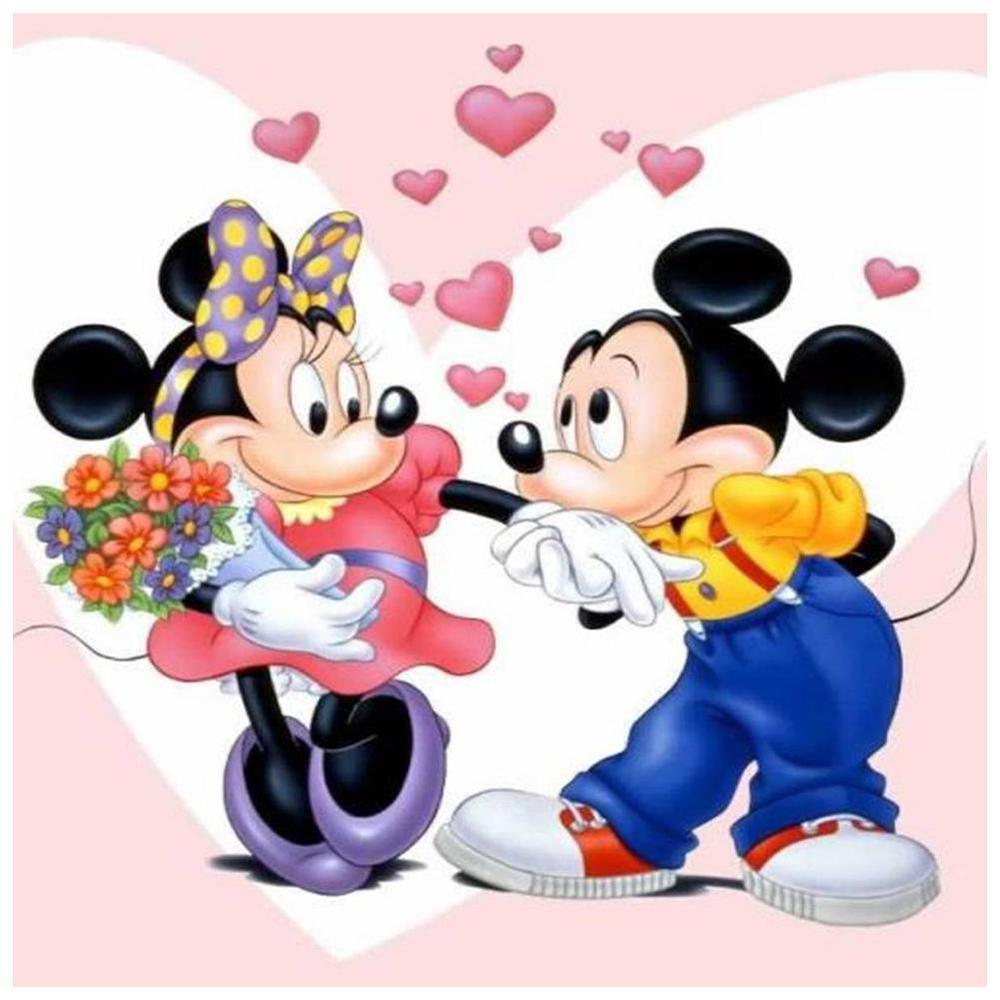 Mikey Mouse Free 5D Diamond Painting Kits MyCraftsGfit - Free 5D Diamond Painting mycraftsgift.com