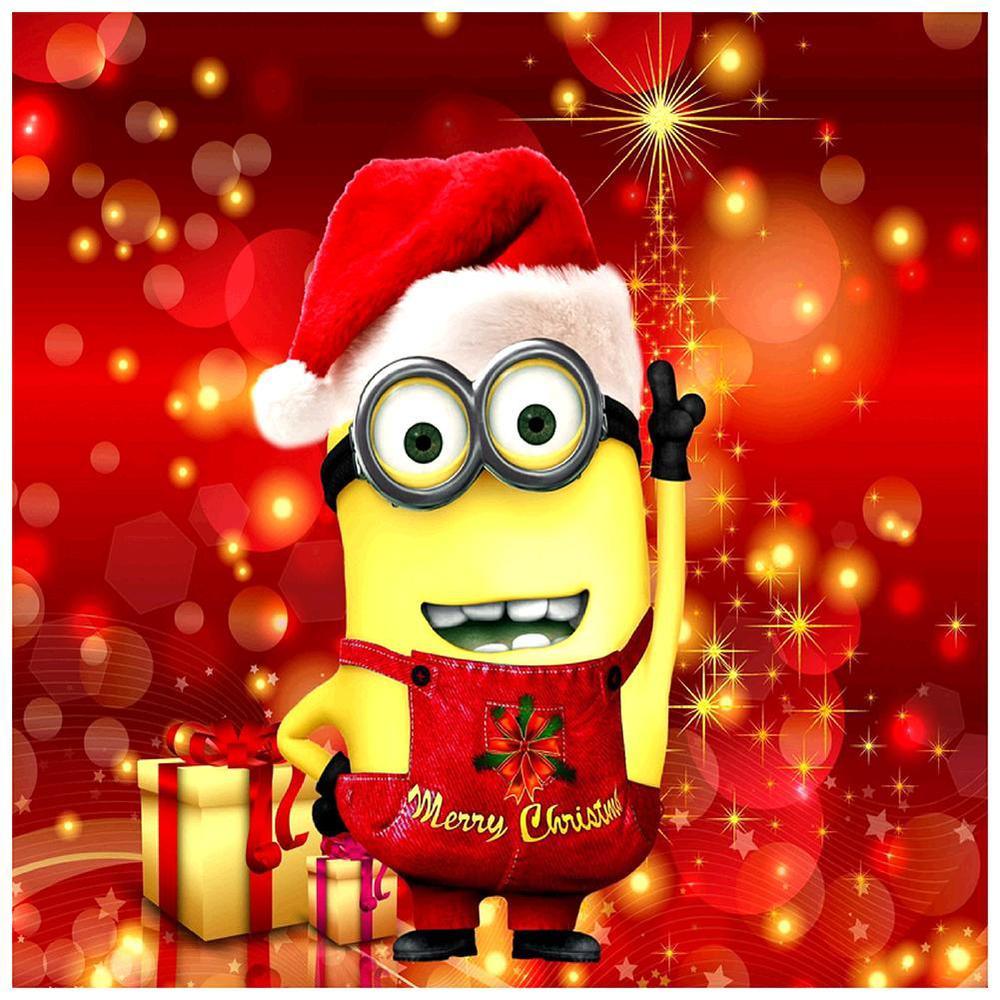 Free Minions - MyCraftsGfit - Free 5D Diamond Painting