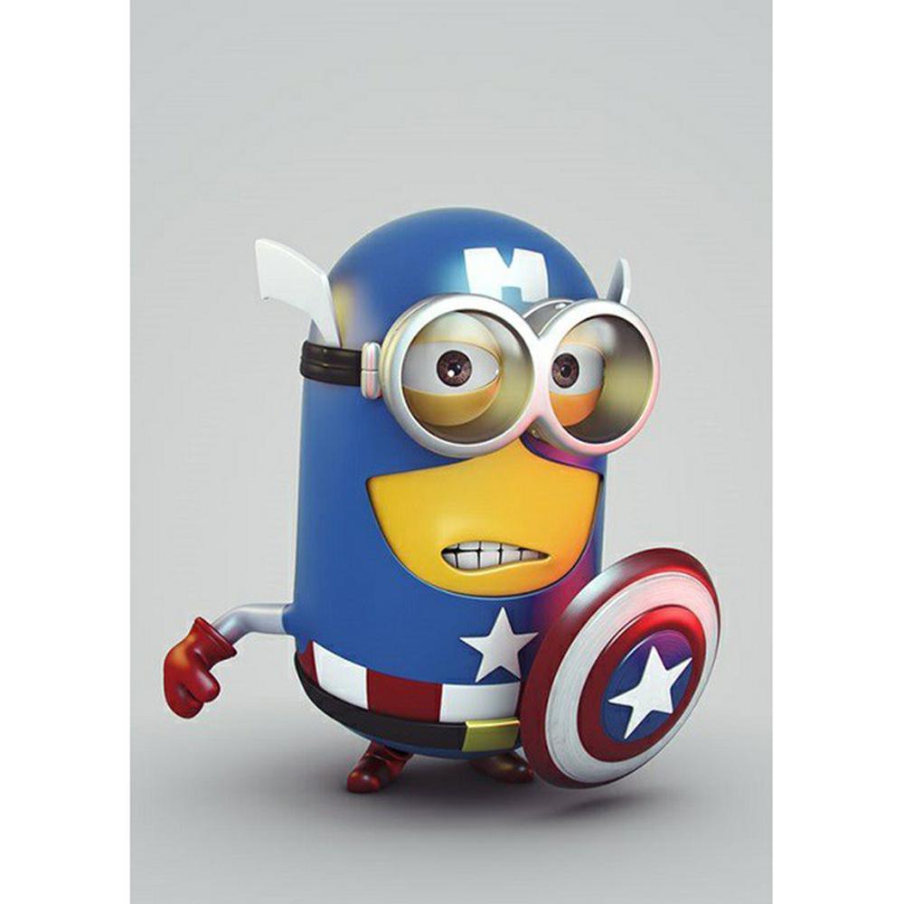 Free Minions - MyCraftsGfit - Free 5D Diamond Painting