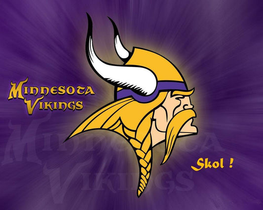 Free Minnesota Vikings - MyCraftsGfit - Free 5D Diamond Painting