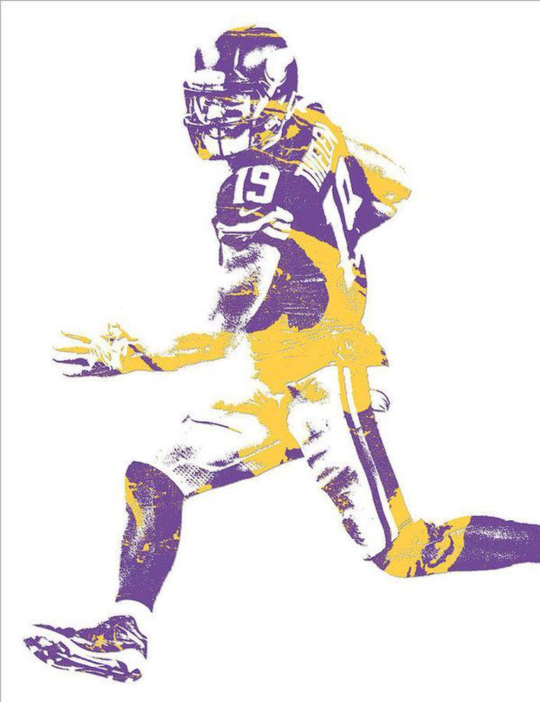 Free Minnesota Vikings - MyCraftsGfit - Free 5D Diamond Painting