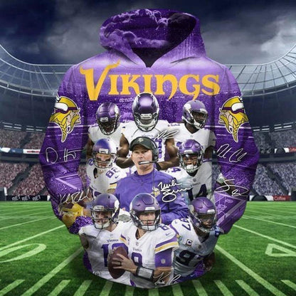 Free Minnesota Vikings - MyCraftsGfit - Free 5D Diamond Painting